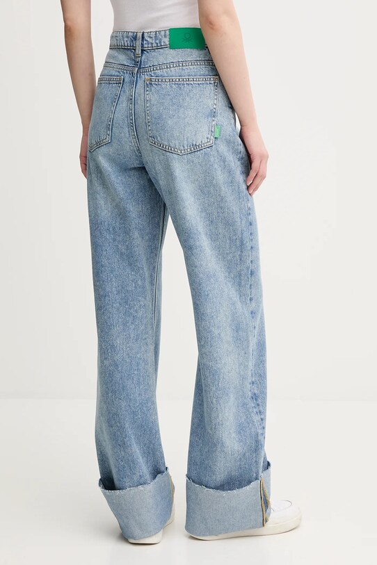 Odzież United Colors of Benetton jeansy 43C8DE02D niebieski