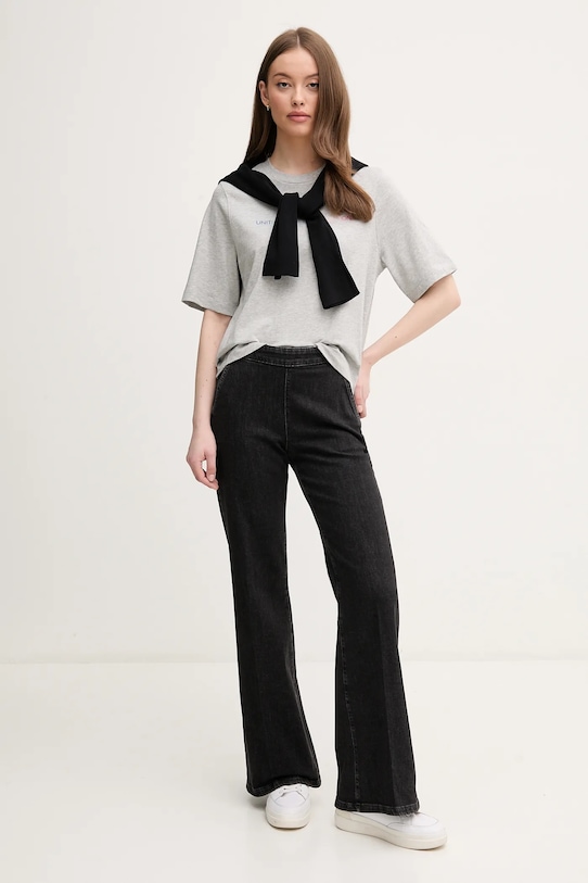 Джинси United Colors of Benetton 4TUTDF06V чорний AW25