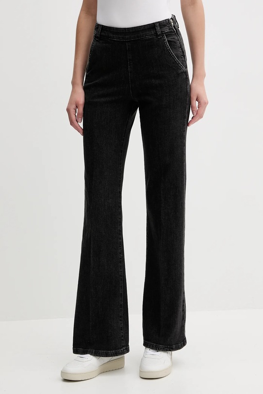 United Colors of Benetton jeans negru 4TUTDF06V