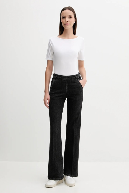 United Colors of Benetton jeans 4TUTDF06V negru AW25