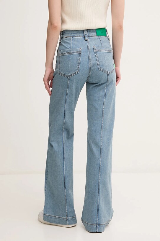 Odzież United Colors of Benetton jeansy 4W8CDE02F niebieski