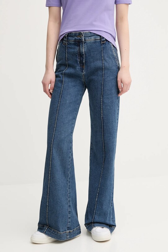 United Colors of Benetton jeansy niebieski 4W8CDE02F