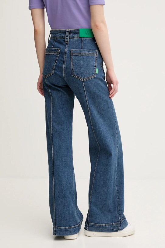 Odzież United Colors of Benetton jeansy 4W8CDE02F niebieski