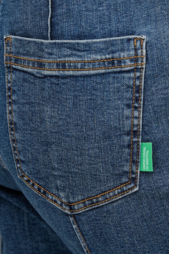 United Colors of Benetton jeansy niebieski 4W8CDE02F