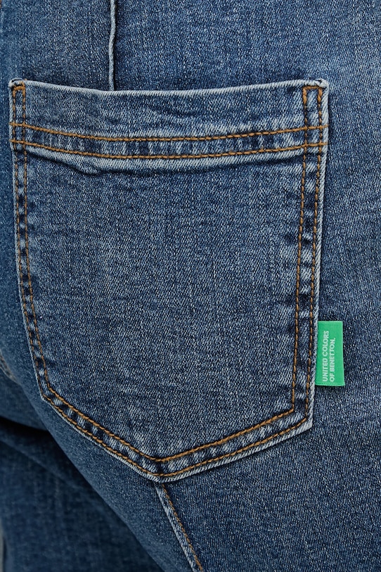 Джинси United Colors of Benetton блакитний 4W8CDE02F