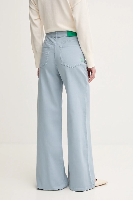 Odzież United Colors of Benetton jeansy 4WDDDE029 niebieski