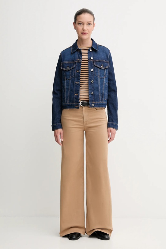 United Colors of Benetton jeansy 4WDDDE029 zielony AW25