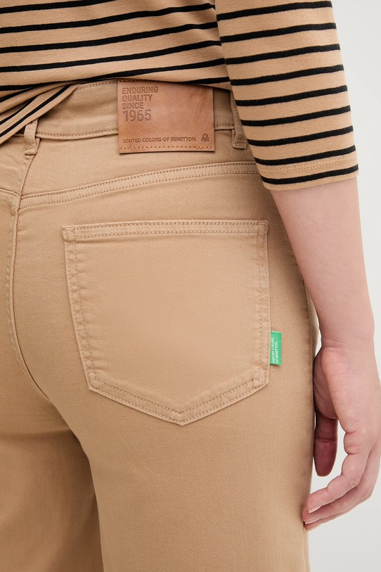 United Colors of Benetton jeansy zielony 4WDDDE029