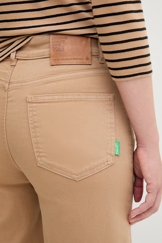 United Colors of Benetton jeans verde 4WDDDE029