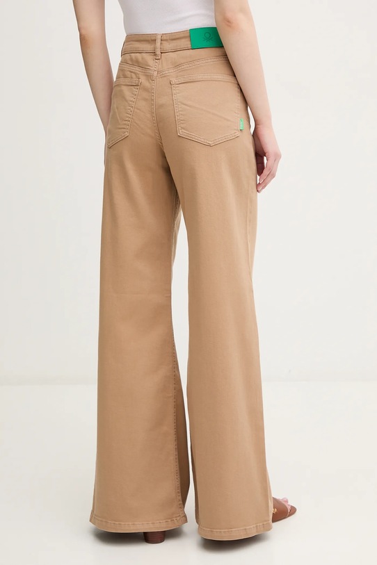 Ρούχα Τζιν παντελόνι United Colors of Benetton 4WDDDE029 πράσινο