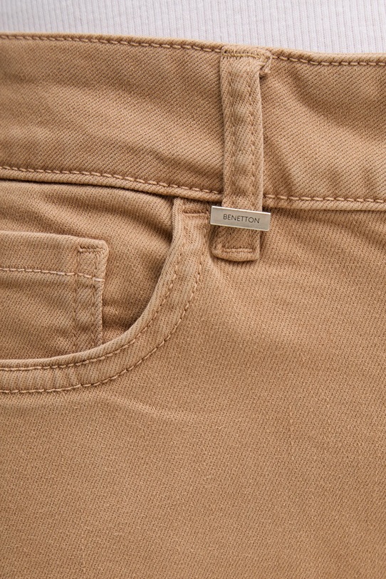 Джинси United Colors of Benetton коричневий 4WDDDE029