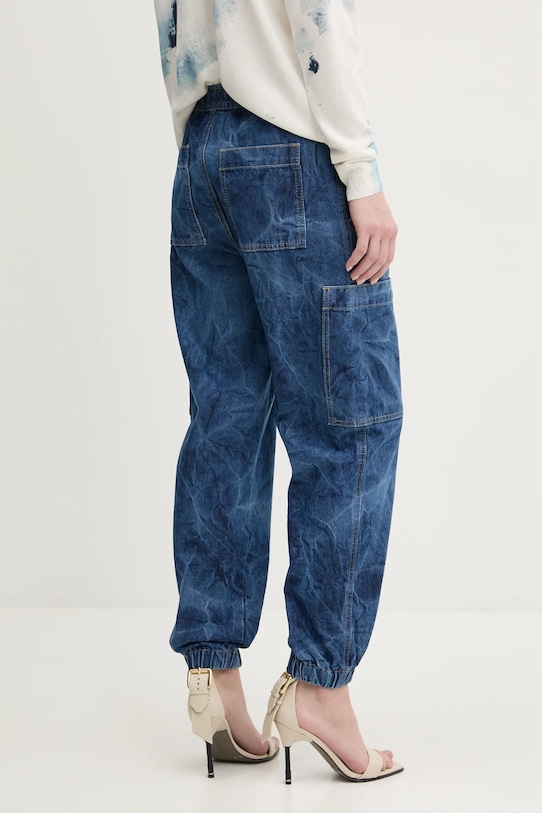 Îmbrăcăminte Desigual jeansi ALASKA 25SWDD08 albastru