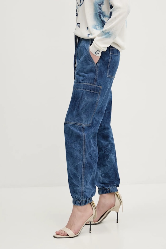 Desigual jeansi ALASKA albastru 25SWDD08