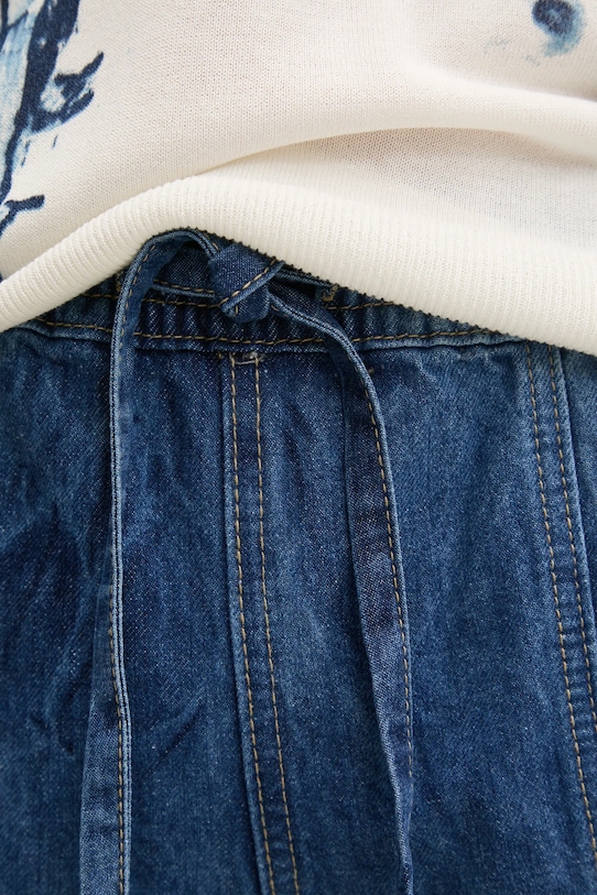 Desigual jeansi ALASKA 25SWDD08 albastru