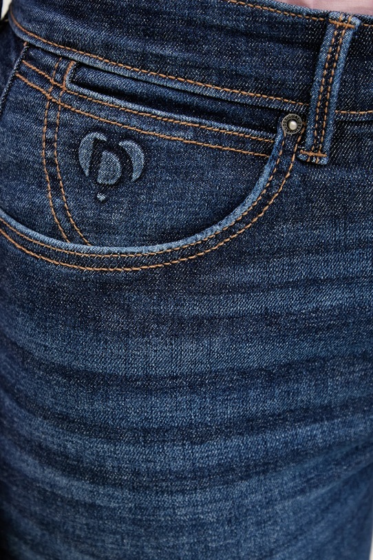 Desigual jeansy KUSAMA granatowy 25SWDD74