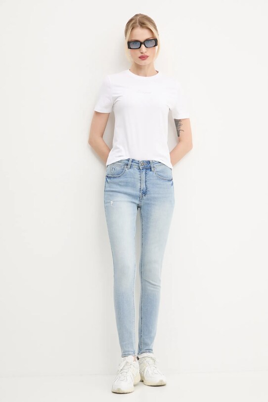 Desigual jeansi LEYSTER 25SWDD75 albastru SS25