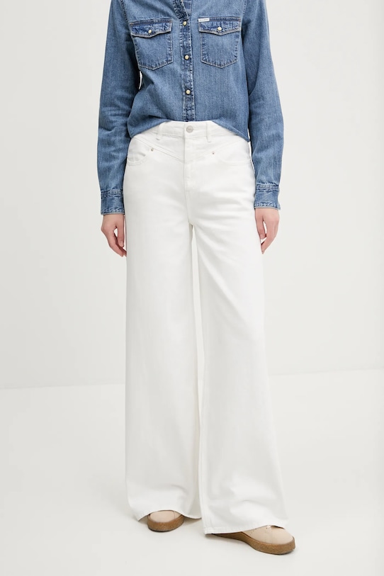 Джинси Desigual NUEVA JERSEY білий 25SWDD64