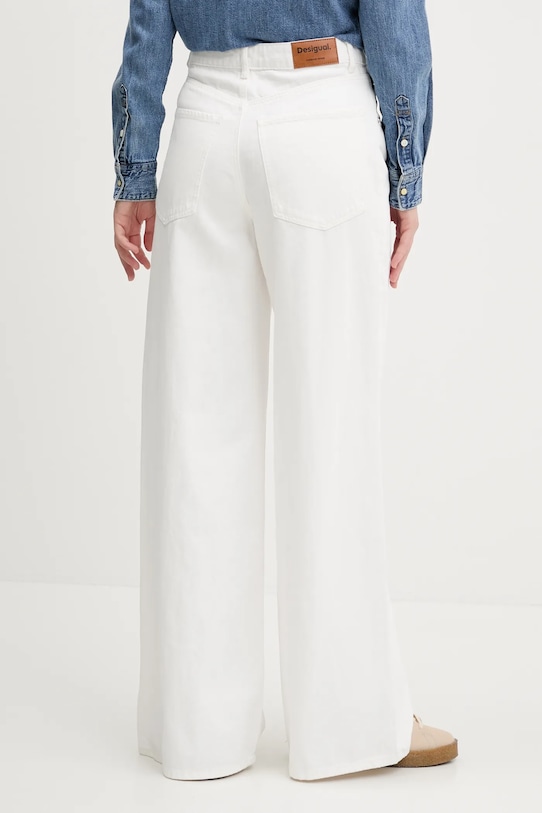 Одяг Джинси Desigual NUEVA JERSEY 25SWDD64 білий