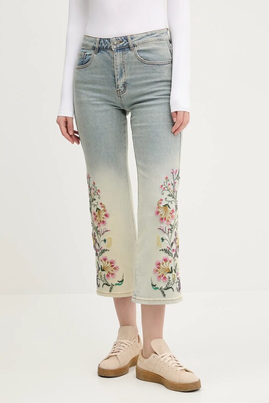 Desigual jeansi TEXAS albastru 25SWDD01