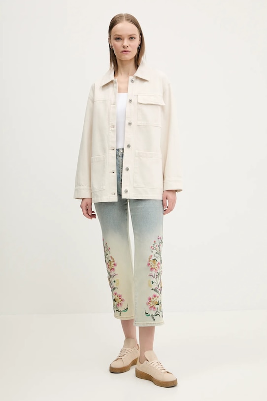 Джинси Desigual TEXAS 25SWDD01 блакитний SS25