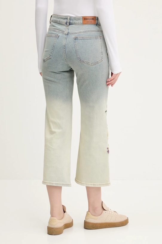 Одяг Джинси Desigual TEXAS 25SWDD01 блакитний