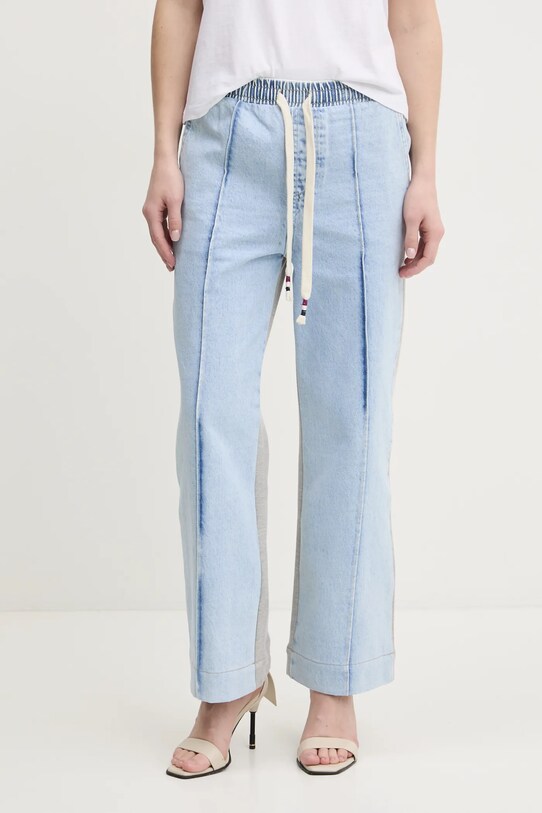 Desigual jeansi VIRGIN albastru 25SWDD17