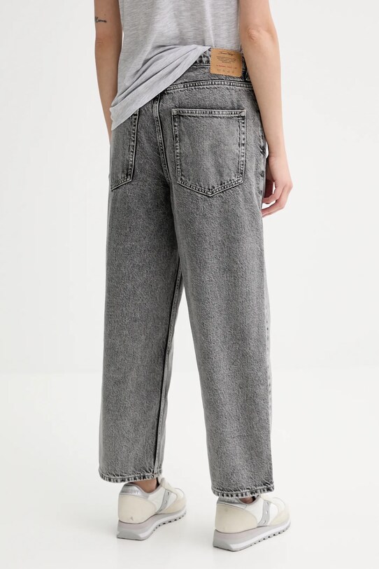 Odzież American Vintage jeansy YOP11IE25 szary