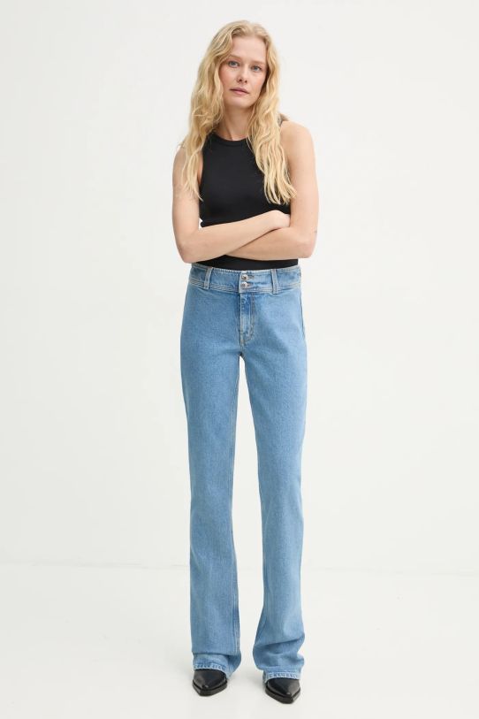 Filippa K jeansi 31304.FK albastru SS25