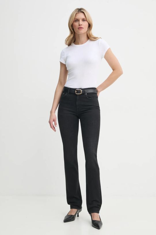 Filippa K jeans 31296.FK negru SS25