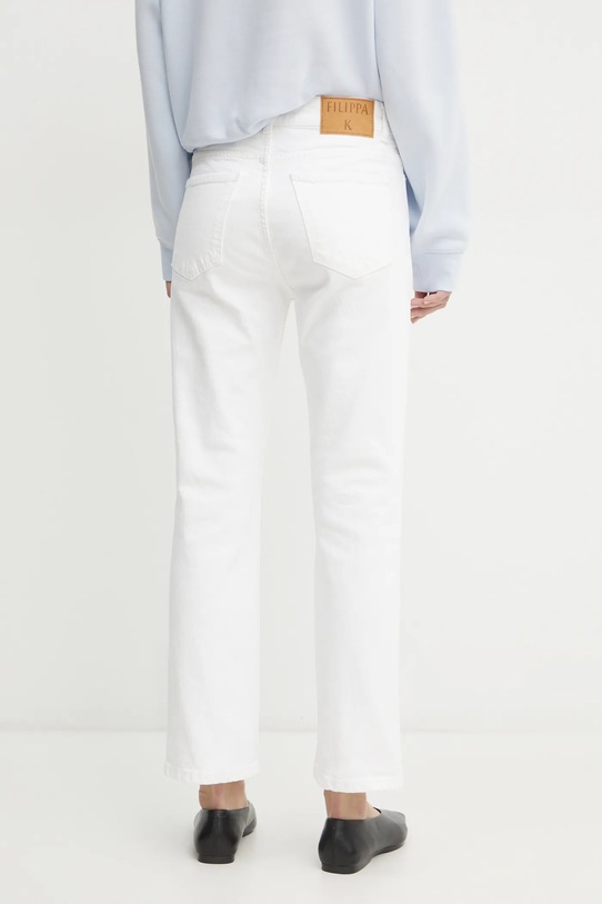Ρούχα Τζιν παντελόνι Filippa K 30837.FK λευκό