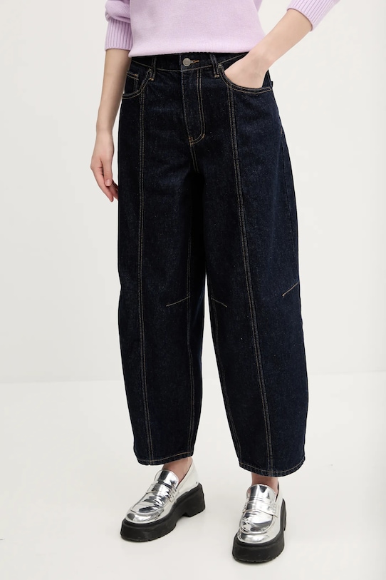 Guess Originals jeansi bleumarin W5RG69.D4XYD