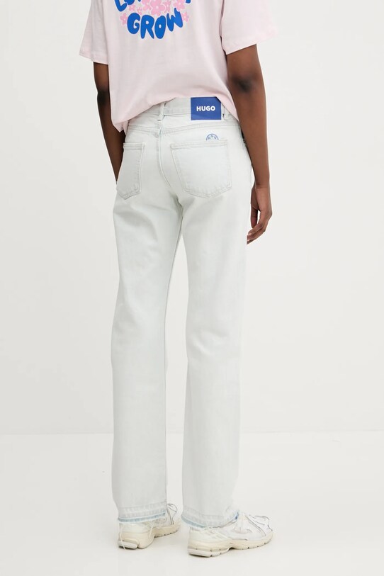 Odzież Hugo Blue jeansy 50534729 niebieski