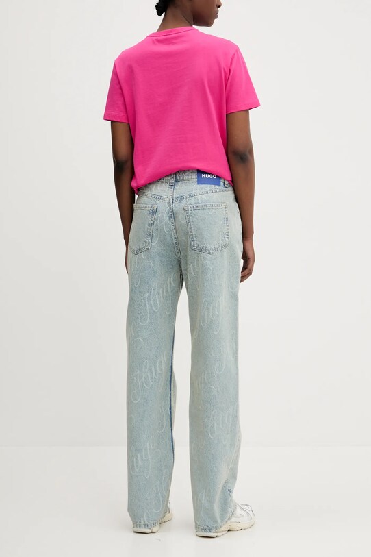 Hugo Blue jeans 50534771 albastru SS25