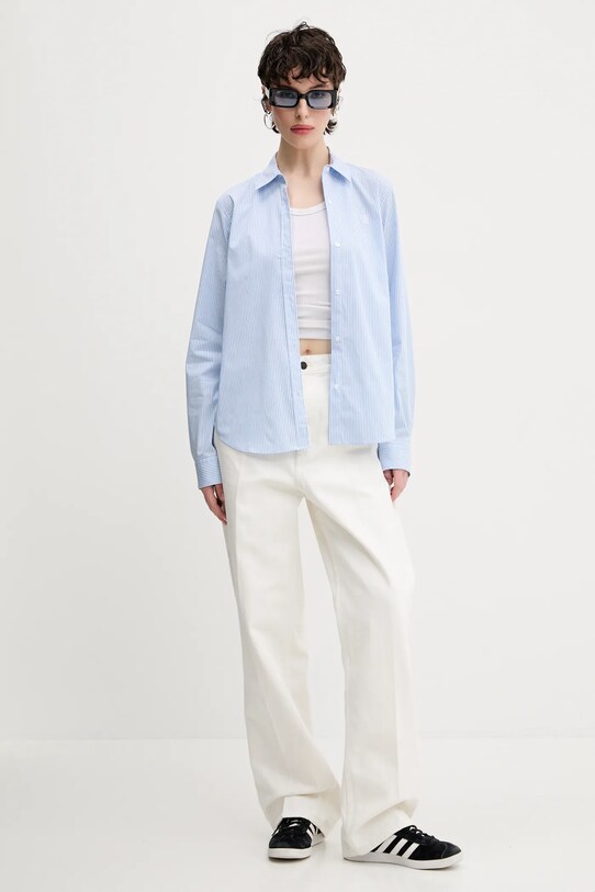 HUGO jeansy 50535134 biały SS25