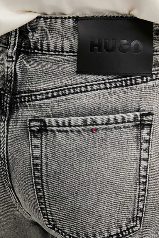 Kavbojke HUGO 50539781 siva