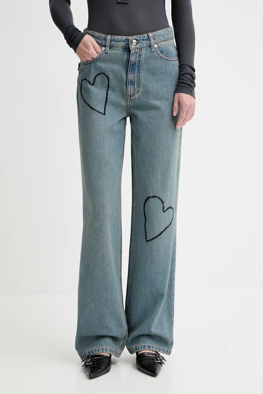 Τζιν παντελόνι ZADIG&VOLTAIRE μπλε WWJE01265.409