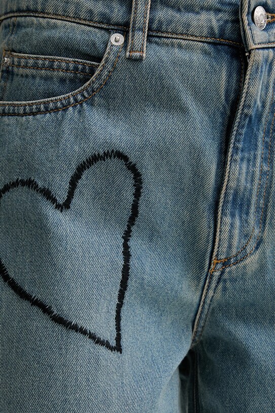 ZADIG&VOLTAIRE jeansy niebieski WWJE01265.409