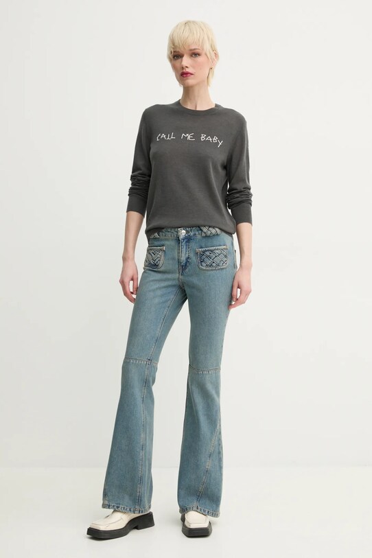 Джинсы ZADIG&VOLTAIRE WWJE01285.409 голубой SS25