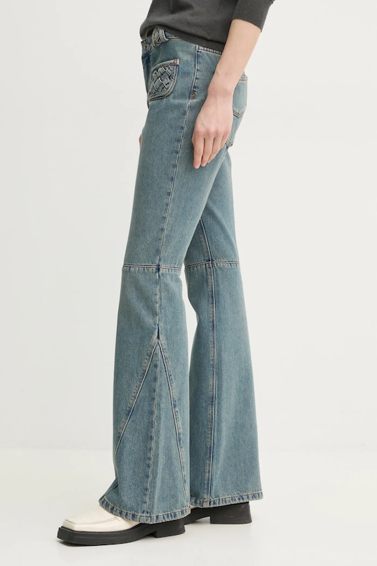 ZADIG&VOLTAIRE jeansy niebieski WWJE01285.409