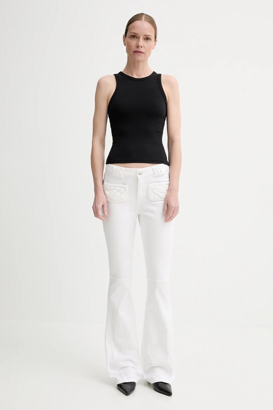 Rifle ZADIG&VOLTAIRE WWJE01286.103 biela SS25