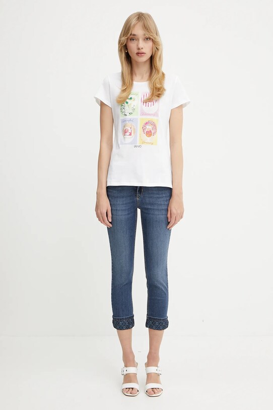 Liu Jo jeans UA5006.D0242 albastru SS25