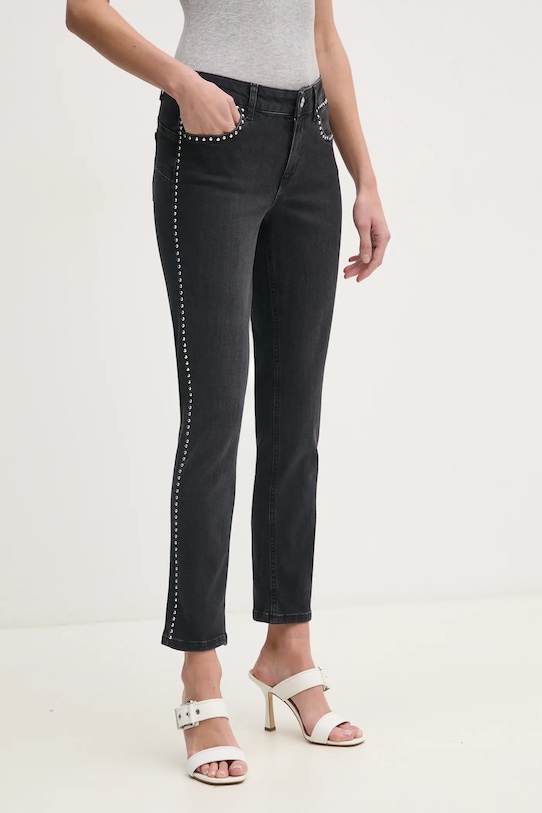 Джинси Liu Jo чорний UA5006.D4811