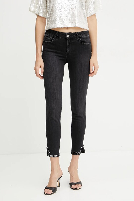 Liu Jo jeansy czarny UA5012.D4811
