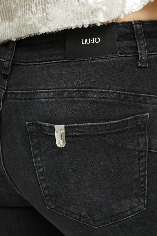 Liu Jo jeansy czarny UA5012.D4811