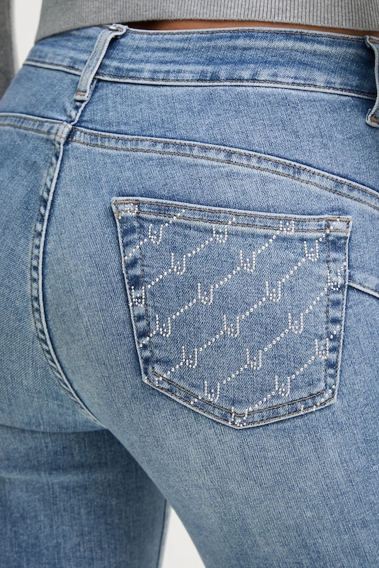 Liu Jo jeansy niebieski UA5013.D4615