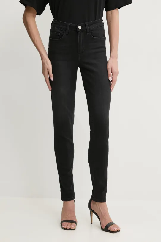 Liu Jo jeans Planet friendly negru UA5013.D4615