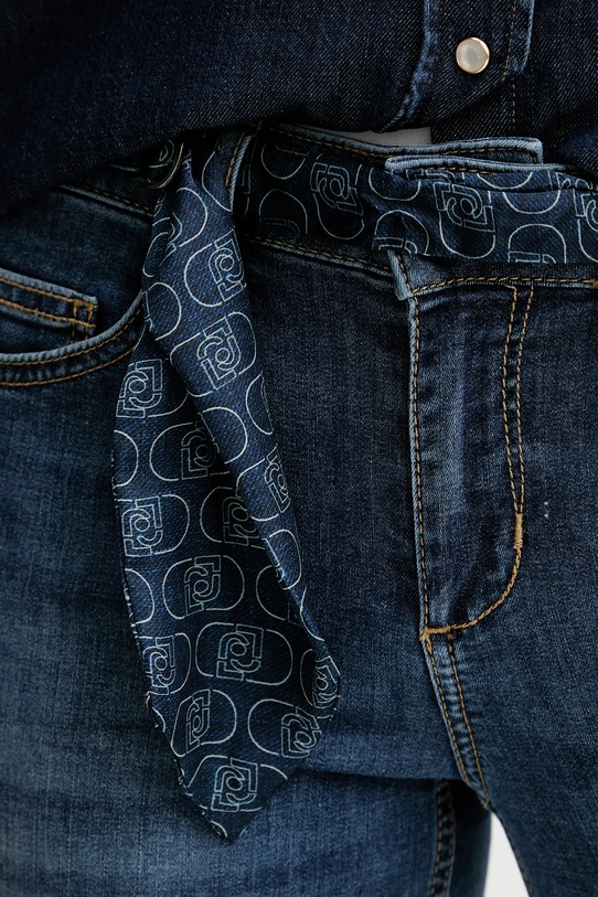 Liu Jo jeansy granatowy UA5016.D0242
