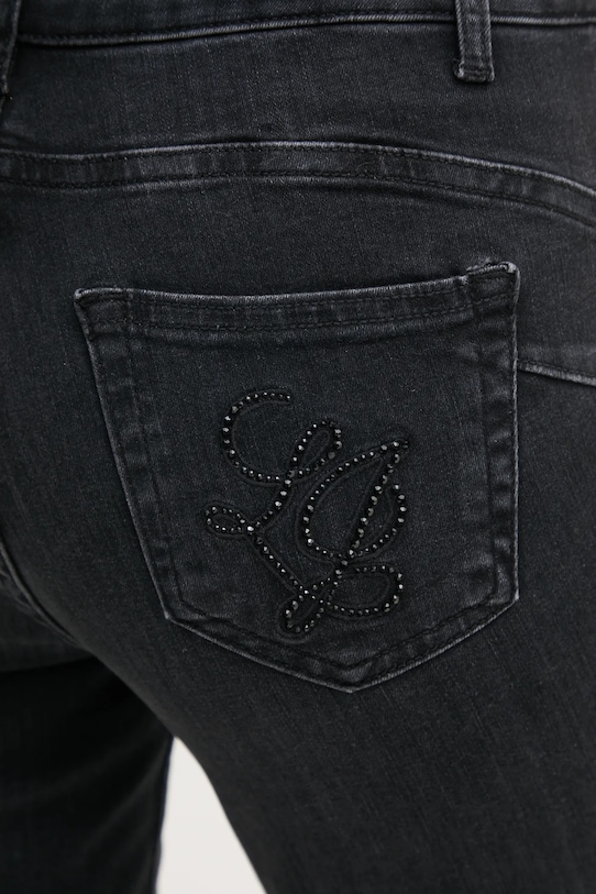 Liu Jo jeansy czarny UA5016.D4811