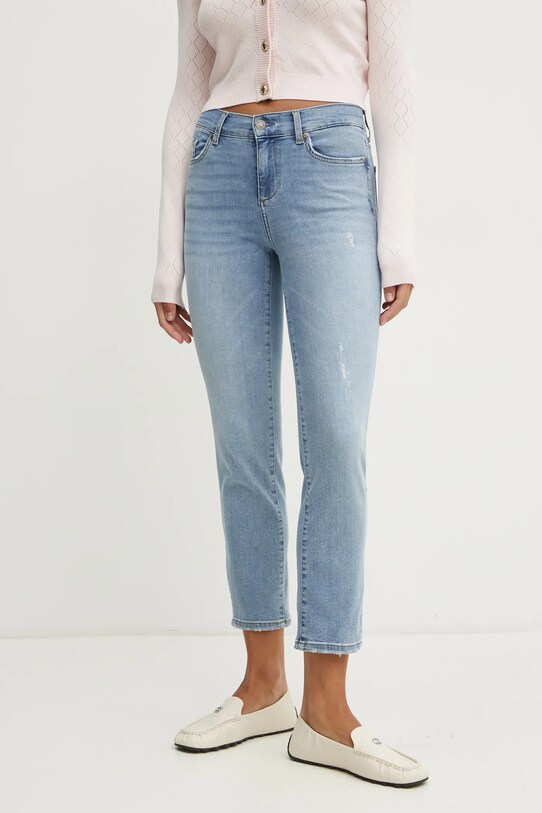 Liu Jo jeansy Planet friendly niebieski UA5066.DS615