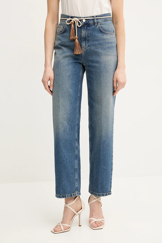 Liu Jo jeansy czarny UA5148.D0244